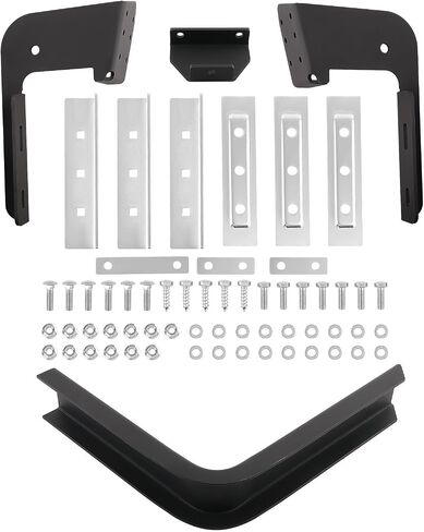 maXpeedingrods 54" Step Running Board Bracket Kit for Ram Promaster 1500 2500 3500 2014-Present Passenger Side in Saudi Arabia