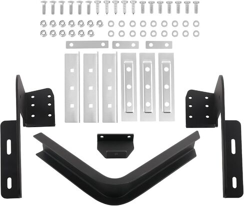 maXpeedingrods 54" Step Running Board Bracket Kit for Ram Promaster 1500 2500 3500 2014-Present Passenger Side in Saudi Arabia