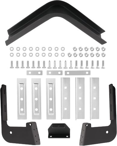 maXpeedingrods 54" Step Running Board Bracket Kit for Ram Promaster 1500 2500 3500 2014-Present Passenger Side in Saudi Arabia