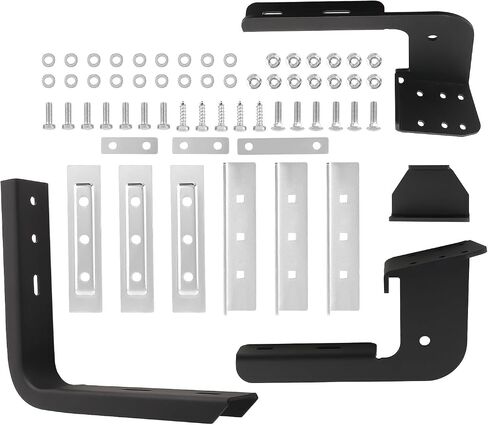maXpeedingrods 54" Step Running Board Bracket Kit for Ram Promaster 1500 2500 3500 2014-Present Passenger Side in Saudi Arabia
