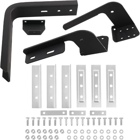 maXpeedingrods 54" Step Running Board Bracket Kit for Ram Promaster 1500 2500 3500 2014-Present Passenger Side in Saudi Arabia