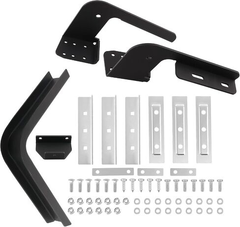 maXpeedingrods 54" Step Running Board Bracket Kit for Ram Promaster 1500 2500 3500 2014-Present Passenger Side in Saudi Arabia