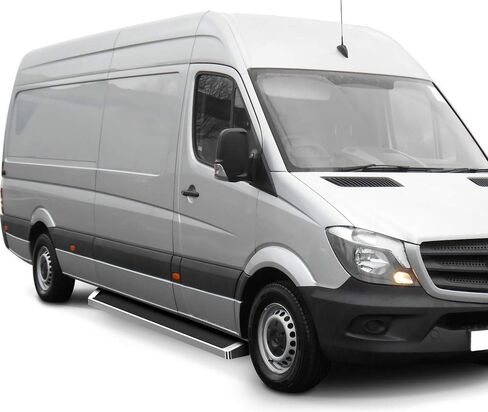لوحات تشغيل الفضة الفضية APS 6in متوافقة مع Dodge Mercedes-Benz Sprinter 10-25 in Saudi Arabia