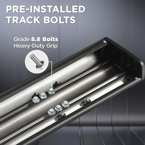 PZ Running Boards Compatible with 2015-2025 Ford F-150 SuperCrew Cab 4-Door, Mirror Stainless Steel Side Step, Nerf Bar Ridge Pattern in Kuwait