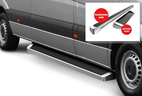 لوحات تشغيل الفضة الفضية APS 6in متوافقة مع Dodge Mercedes-Benz Sprinter 10-25 in Saudi Arabia