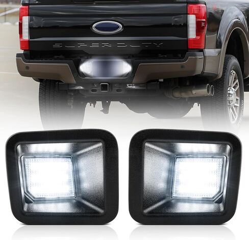 LED License Plate Lights Tag Light Compatible With Ford Expedition 2003-2012,Taurus 1996-2007,Lincoln Navigator 2003-2012,Aviator 2003-2005,Mercury Sable 1996-2005 in Kuwait