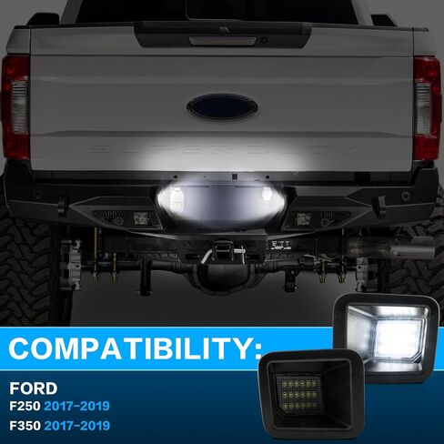 LED License Plate Lights Tag Light Compatible With Ford Expedition 2003-2012,Taurus 1996-2007,Lincoln Navigator 2003-2012,Aviator 2003-2005,Mercury Sable 1996-2005 in Kuwait