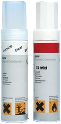 مجموعة عصا الطلاء BMW Touch-Up (Basecoat Plus ClearCoat) غير قابلة للإرجاع in Saudi Arabia