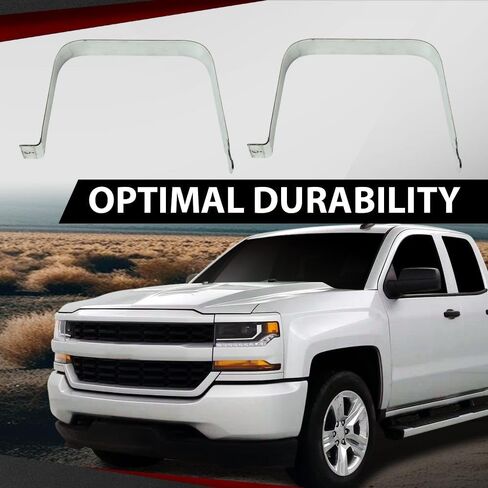 Fuel Tank Straps 2PCS Compatible with Chevy Silverado GMC Sierra 1500 2500 3500 & HD 1999-2018 15206818 578-183 in Saudi Arabia