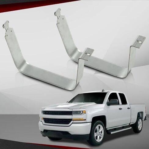 Fuel Tank Straps 2PCS Compatible with Chevy Silverado GMC Sierra 1500 2500 3500 & HD 1999-2018 15206818 578-183 in Saudi Arabia