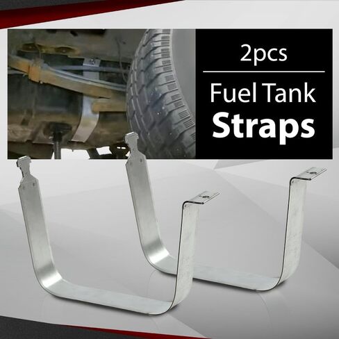 Fuel Tank Straps 2PCS Compatible with Chevy Silverado GMC Sierra 1500 2500 3500 & HD 1999-2018 15206818 578-183 in Saudi Arabia