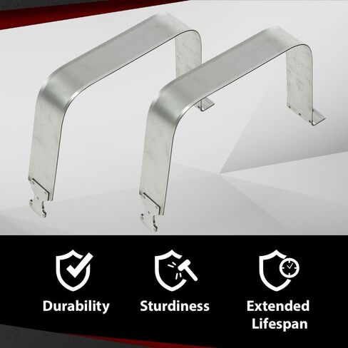 Fuel Tank Straps 2PCS Compatible with Chevy Silverado GMC Sierra 1500 2500 3500 & HD 1999-2018 15206818 578-183 in Saudi Arabia
