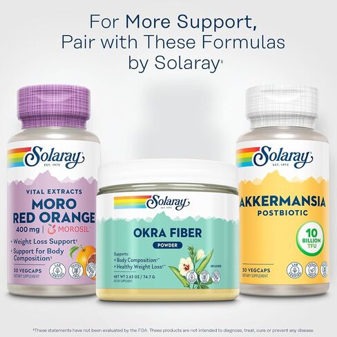 SOLARAY Akkermansia Postbiotic, Akk11, 10 Billion TFU, Beneficial Strain for Gut Health Support, Vegan, Gluten-Free, 60-Day Guarantee, 30 Servings, 30 VegCaps in Saudi Arabia