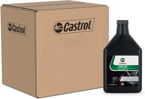 Castrol SAE 30 Small Engine Oil For 4-Cycle Engines – Protects Against Rust & Corrosion – Formulated For Air-Cooled Engines (1 48 fl oz Bottle) in Saudi Arabia