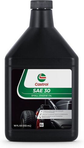 Castrol SAE 30 Small Engine Oil For 4-Cycle Engines – Protects Against Rust & Corrosion – Formulated For Air-Cooled Engines (1 48 fl oz Bottle) in Saudi Arabia