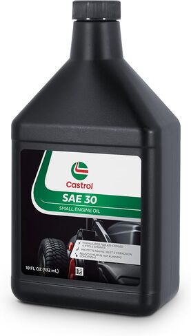 Castrol SAE 30 Small Engine Oil For 4-Cycle Engines – Protects Against Rust & Corrosion – Formulated For Air-Cooled Engines (1 48 fl oz Bottle) in Saudi Arabia