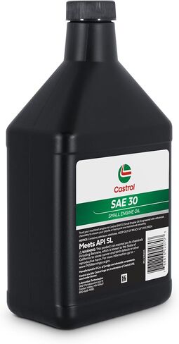 Castrol SAE 30 Small Engine Oil For 4-Cycle Engines – Protects Against Rust & Corrosion – Formulated For Air-Cooled Engines (1 48 fl oz Bottle) in Saudi Arabia