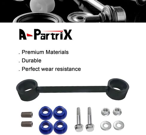 طقم ارتباط بار Sway Bar ، 2Pack Sway Bar Link Links Suspension Stabilizer Bar Kit Tip Fits Subaru Impreza 2018 2017 in Saudi Arabia