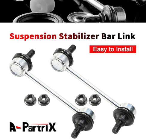 طقم ارتباط بار Sway Bar ، 2Pack Sway Bar Link Links Suspension Stabilizer Bar Kit Tip Fits Subaru Impreza 2018 2017 in Saudi Arabia