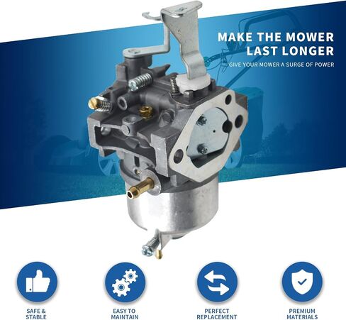 715670 715671 185432 Carburetor Replacement for Briggs Stratton 715668 715442 185432-0271-E1 185432-0614-E1 185432-0613-E1 Engine in Saudi Arabia
