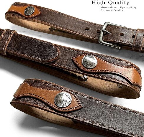 Western cowboy Full Grain Leather Belt 1-1/2"(38mm) Wide- Multiple choices in Saudi Arabia