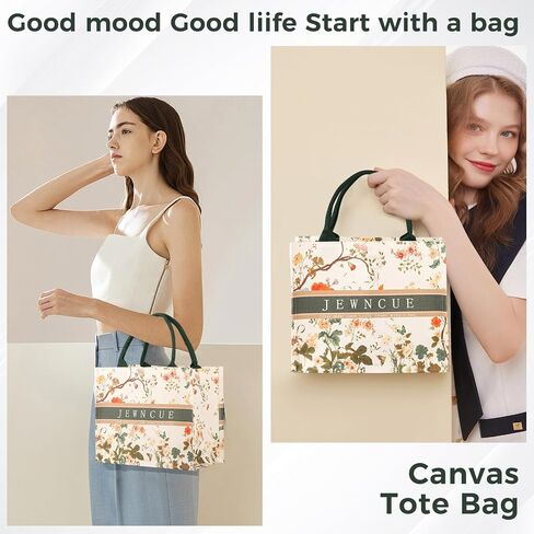 Tote Bag for Women, Fashionable Lightweight Spacious Canvas Tote Bag, Beach Bags for Women, Birthday gift bag in Kuwait