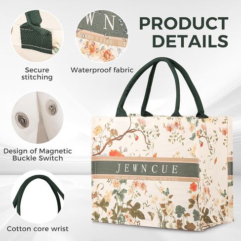 Tote Bag for Women, Fashionable Lightweight Spacious Canvas Tote Bag, Beach Bags for Women, Birthday gift bag in Kuwait