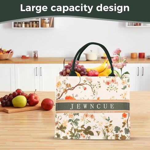 Tote Bag for Women, Fashionable Lightweight Spacious Canvas Tote Bag, Beach Bags for Women, Birthday gift bag in Kuwait