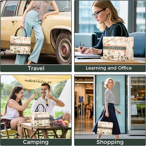 Tote Bag for Women, Fashionable Lightweight Spacious Canvas Tote Bag, Beach Bags for Women, Birthday gift bag in Kuwait