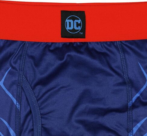 Intimo DC Comics Superman Boxer Suits and S Shield Logo Snug Fit Adul in Saudi Arabia