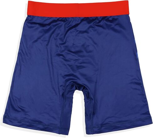 Intimo DC Comics Superman Boxer Suits and S Shield Logo Snug Fit Adul in Saudi Arabia