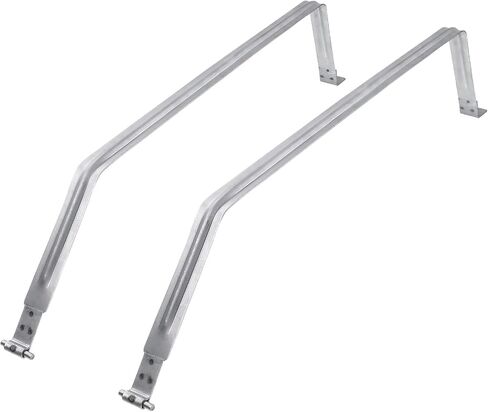 A-Premium Fuel Tank Straps Compatible with Hyundai Santa Fe 2010 2011 2012 Kia Sorento 2011 2012 2013 L4 2.4L V6 3.5L Petrol 2-PC Set in Saudi Arabia