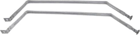 A-Premium Fuel Tank Straps Compatible with Hyundai Santa Fe 2010 2011 2012 Kia Sorento 2011 2012 2013 L4 2.4L V6 3.5L Petrol 2-PC Set in Saudi Arabia