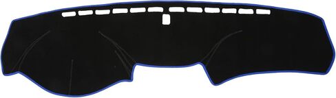 غطاء DASH لـ Honda Insight Non-Slip | Center Console Dashboard Cover Mat Black Blue 1 PCS in Saudi Arabia