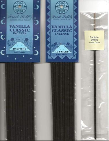 FRED SOLL'S® Resin ON A Stick® Vanilla (20) in Saudi Arabia