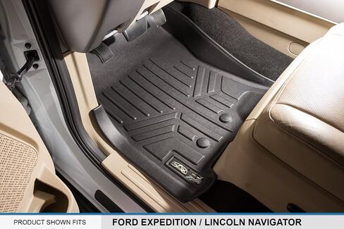 SMARTLINER Floor Mats - Cargo Liner Set Compatible with 2011-2017 Ford Expedition in Saudi Arabia
