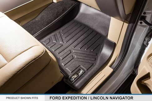 SMARTLINER Floor Mats - Cargo Liner Set Compatible with 2011-2017 Ford Expedition in Saudi Arabia