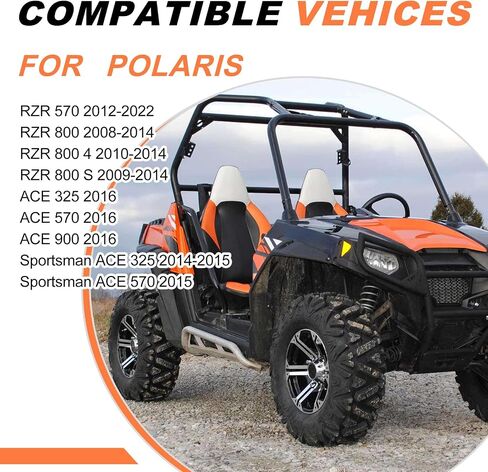 Cooling Fan Assy & Radiator for Polaris RZR 570 800 2008-2022 Sportsman ACE 325 570 900 2014-2016 1240444 2410413 in Saudi Arabia