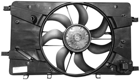استبدال OE 2012-2017 مجموعة مروحة التبريد بمحرك شيفروليه كروز (رقم ربط Parts GM3115243) in Saudi Arabia