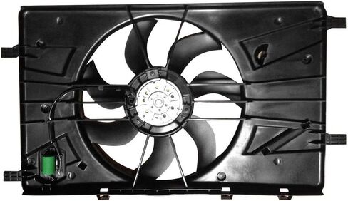 استبدال OE 2012-2017 مجموعة مروحة التبريد بمحرك شيفروليه كروز (رقم ربط Parts GM3115243) in Saudi Arabia