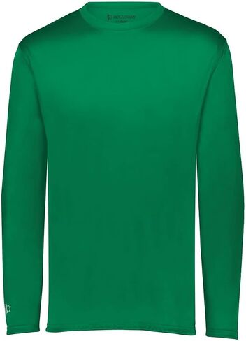 Holloway Sportswear Momentum Long Sleeve Tee XL Kelly in Saudi Arabia