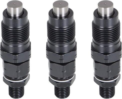 GXYWADY 3Pcs Diesel Fuel Injectors Replacement for Kubota Engine D905 D1005 D1105 V1305 V1505 V1205 V1505-T 16032-53900 16032-53902 in Saudi Arabia