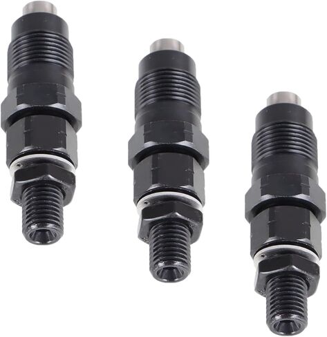 GXYWADY 3Pcs Diesel Fuel Injectors Replacement for Kubota Engine D905 D1005 D1105 V1305 V1505 V1205 V1505-T 16032-53900 16032-53902 in Saudi Arabia