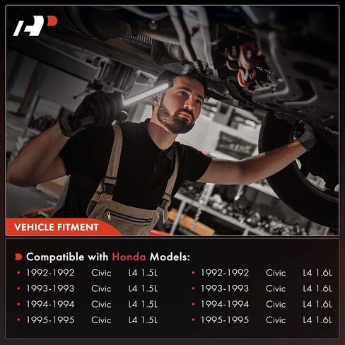 A-Premium Fuel Tank مع حلقة قفل و O-Ring متوافقة مع Honda Civic 1992 1993 1994 1995 ، 1.5L 1.6L ، GAS ، استبدل# 17500SR0A40 ، 17500SR3306 in Saudi Arabia