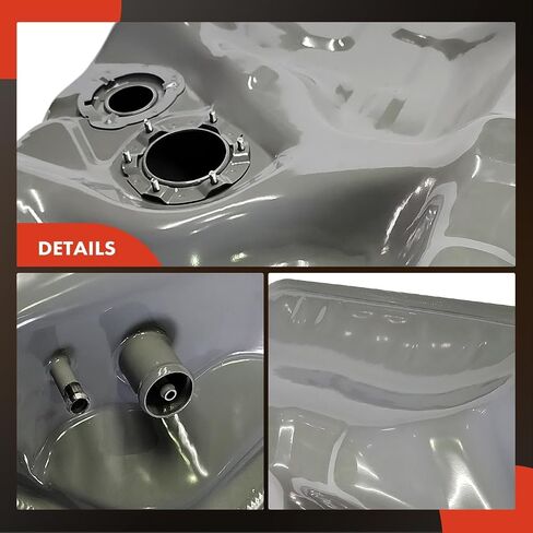 A-Premium Fuel Tank مع حلقة قفل و O-Ring متوافقة مع Honda Civic 1992 1993 1994 1995 ، 1.5L 1.6L ، GAS ، استبدل# 17500SR0A40 ، 17500SR3306 in Saudi Arabia