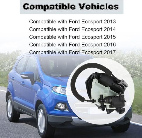 Car Boot Tailgate Lock Latch Rear Liftgate Door Lock Compatible with Ford Ecosport 2013 2014 2015 2016 2017 Car Boot Tailgate Trunk Latch Actuator Replacement for CN15-A219A-NE CN1A-5426413-BE in Saudi Arabia