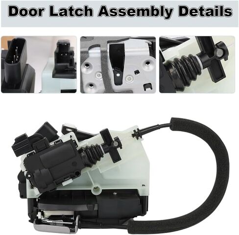Car Boot Tailgate Lock Latch Rear Liftgate Door Lock Compatible with Ford Ecosport 2013 2014 2015 2016 2017 Car Boot Tailgate Trunk Latch Actuator Replacement for CN15-A219A-NE CN1A-5426413-BE in Saudi Arabia