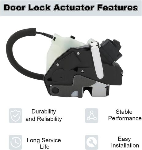 Car Boot Tailgate Lock Latch Rear Liftgate Door Lock Compatible with Ford Ecosport 2013 2014 2015 2016 2017 Car Boot Tailgate Trunk Latch Actuator Replacement for CN15-A219A-NE CN1A-5426413-BE in Saudi Arabia