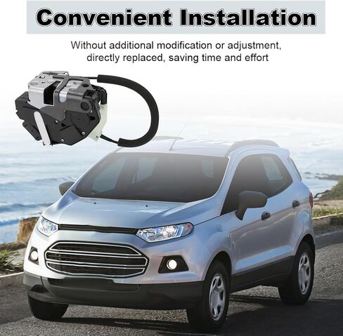 Car Boot Tailgate Lock Latch Rear Liftgate Door Lock Compatible with Ford Ecosport 2013 2014 2015 2016 2017 Car Boot Tailgate Trunk Latch Actuator Replacement for CN15-A219A-NE CN1A-5426413-BE in Saudi Arabia