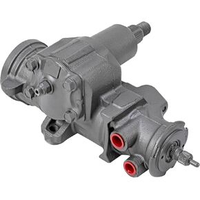 Detroit Axle - Bowy Steering Gear Box لـ Chevrolet GMC C1500 K1500 C2500 K2500 Pickup Suburban Tahoe Yukon Replace Power Teening Box Assembly [W/O Sport Package] in Kuwait